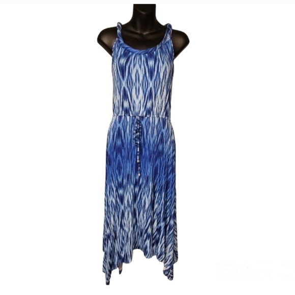 Spense Asymmetrical Dress Sz S - Picture 2 of 10